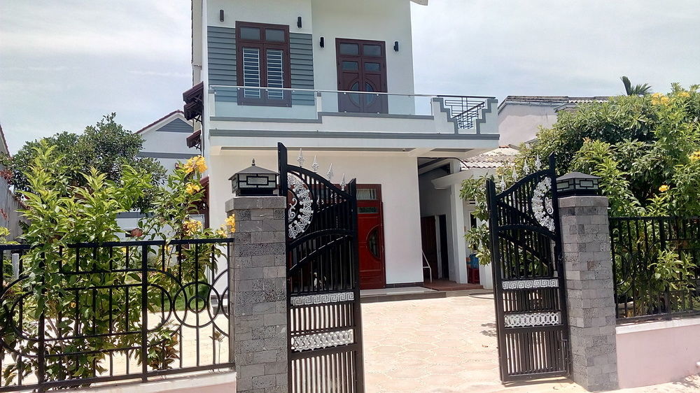 The Field Homestay Хойан Экстерьер фото