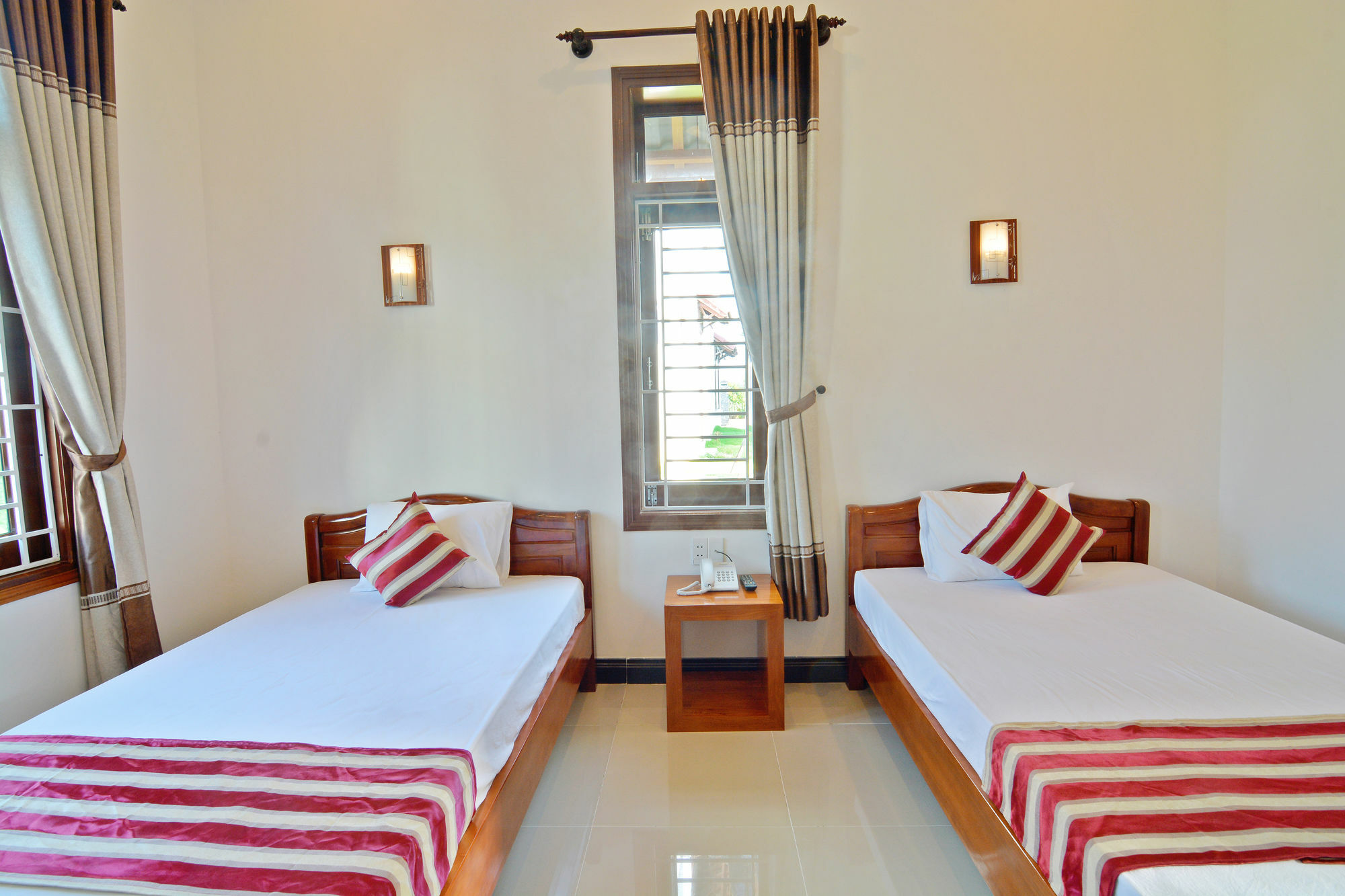 The Field Homestay Хойан Экстерьер фото