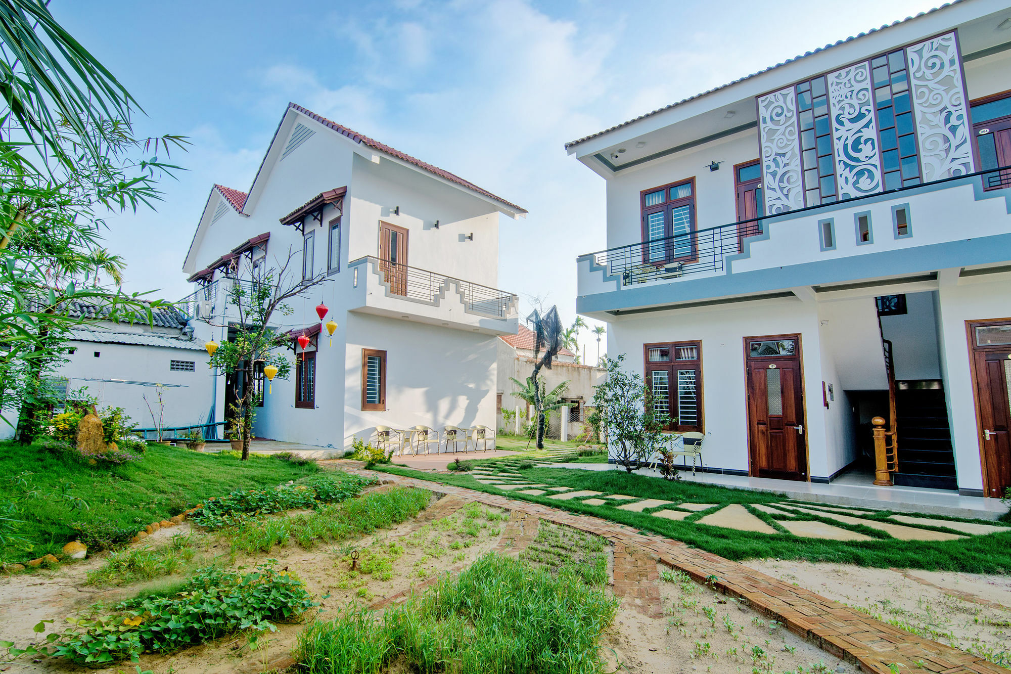 The Field Homestay Хойан Экстерьер фото