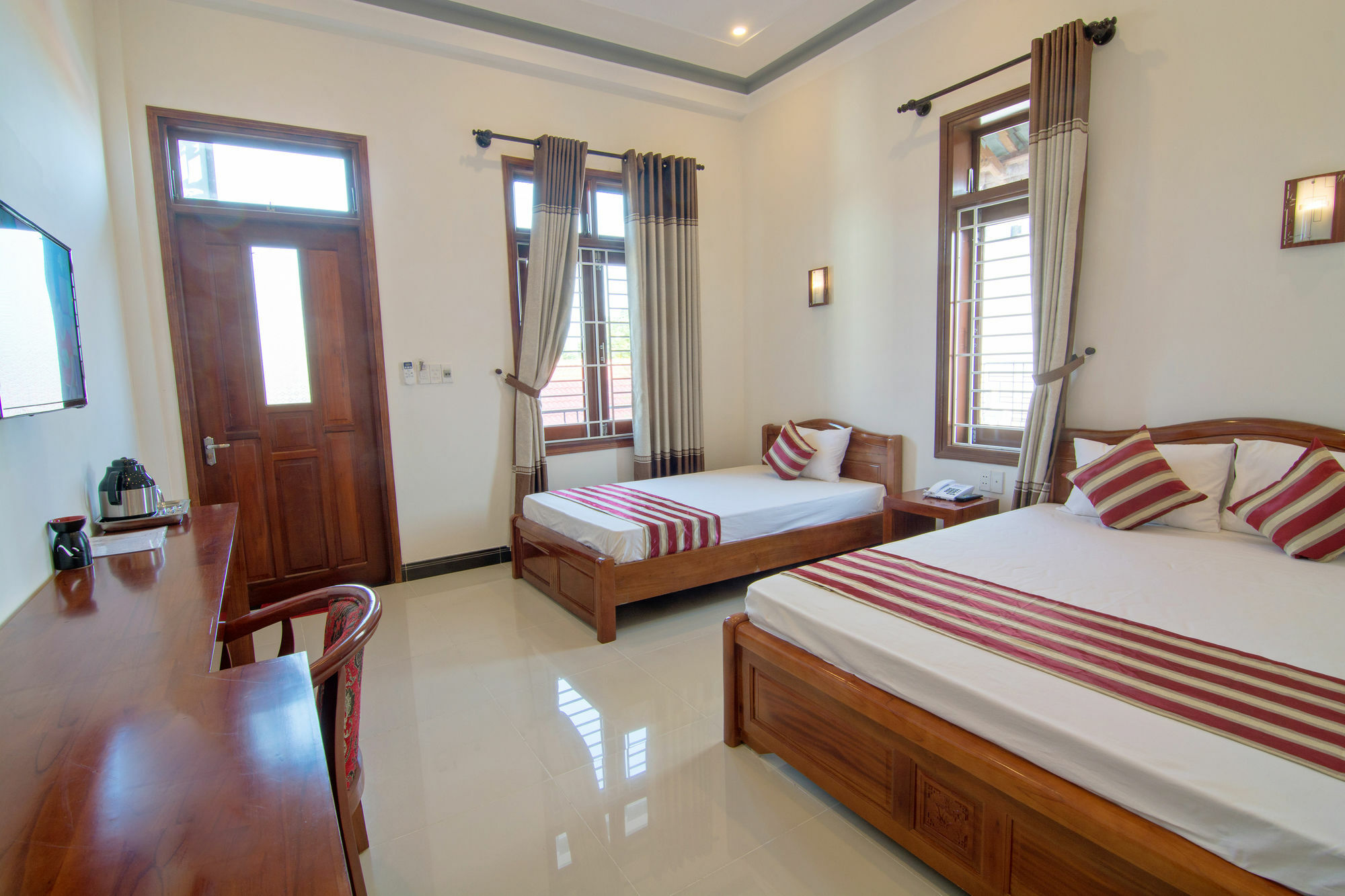 The Field Homestay Хойан Экстерьер фото
