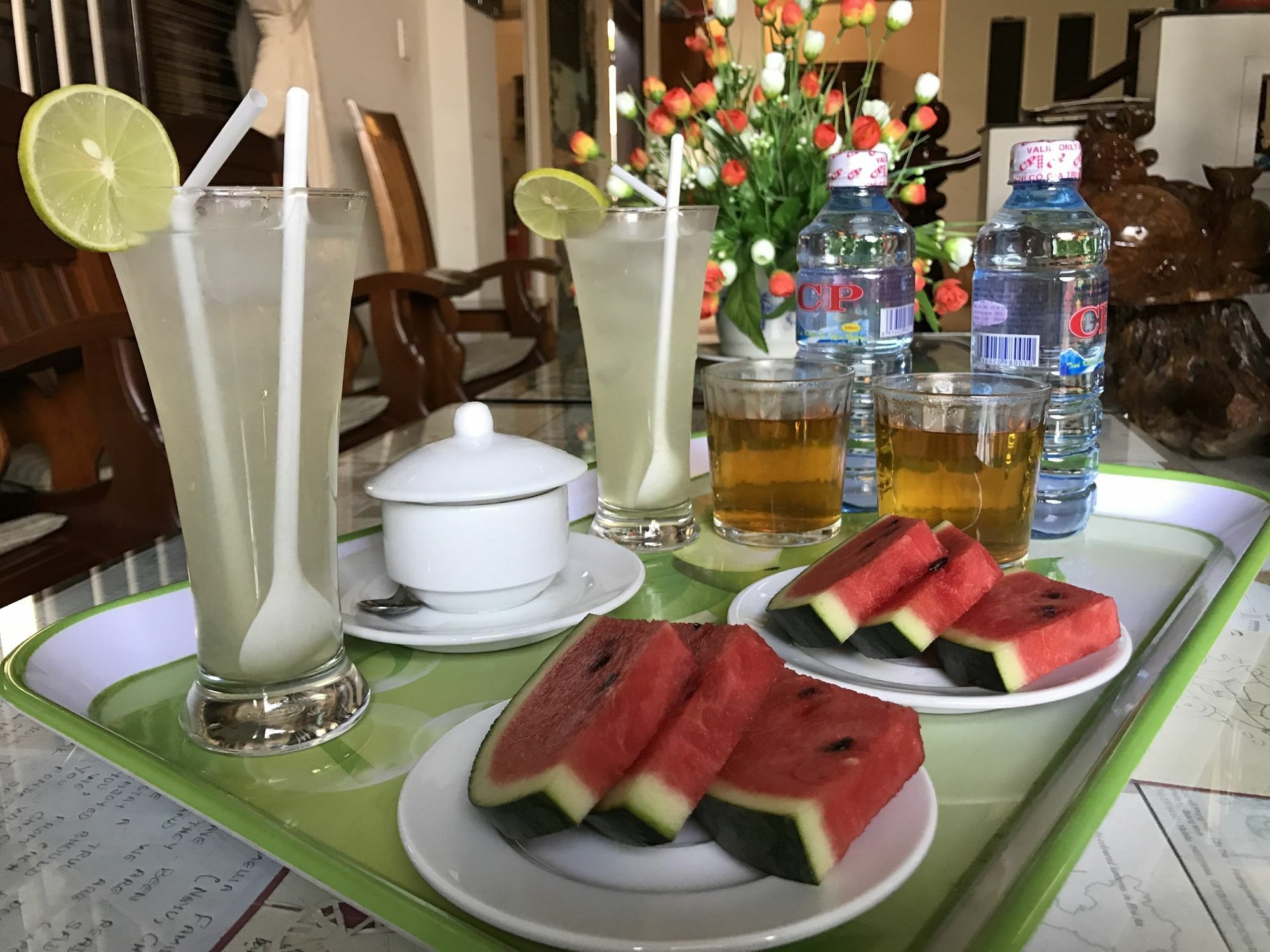 The Field Homestay Хойан Экстерьер фото